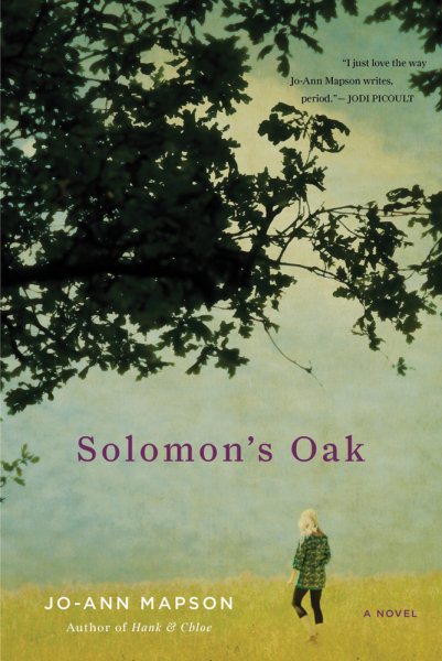 Solomon's Oak: A Novel cover