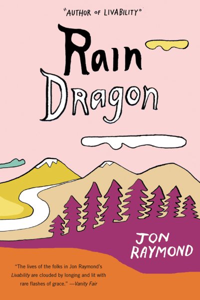 Rain Dragon: A Novel cover