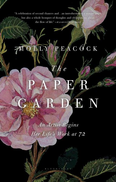 The Paper Garden: An Artist Begins Her Life's Work at 72 cover