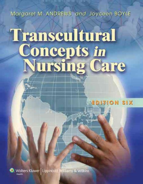 Transcultural Concepts in Nursing Care cover