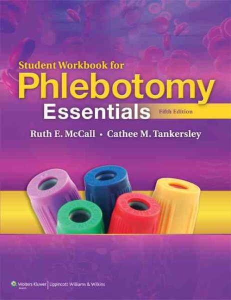 Phlebotomy Essentials cover