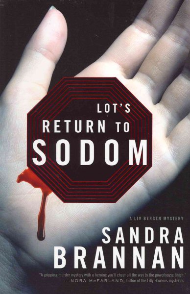 Lot's Return to Sodom: A Liv Bergen Mystery cover