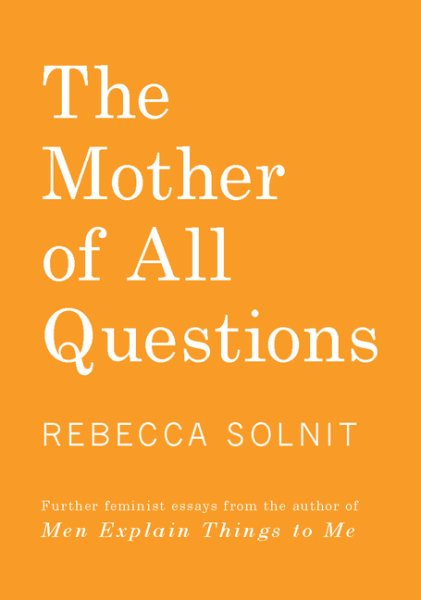 The Mother of All Questions cover