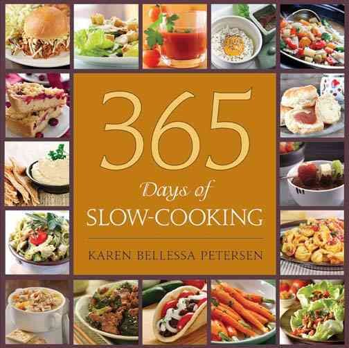 365 Days of Slow-Cooking cover