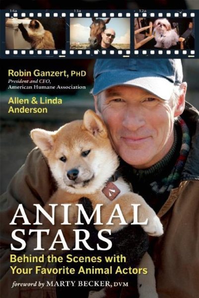 Animal Stars: Behind the Scenes with Your Favorite Animal Actors cover