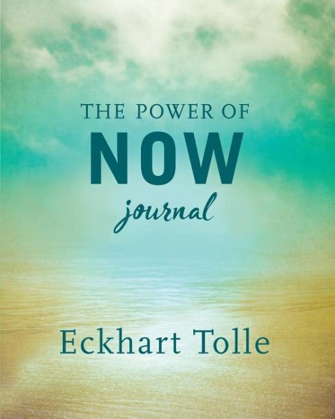 The Power of Now Journal cover