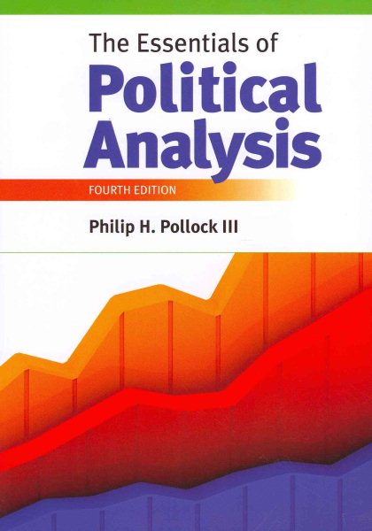 The Essentials of Political Analysis cover