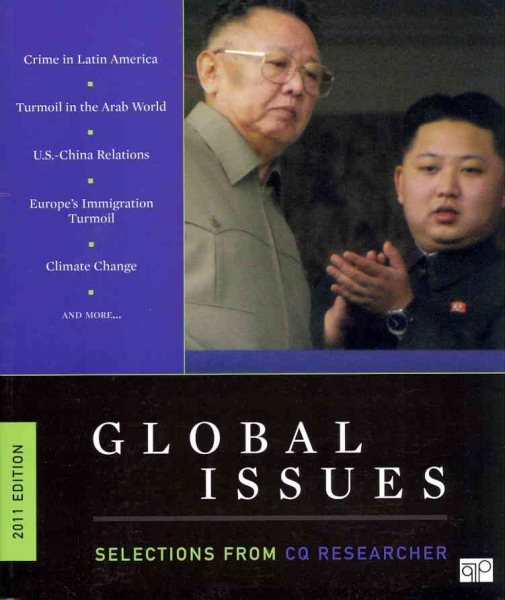 Global Issues: Selections from CQ Researcher ( 2011 Edition) cover