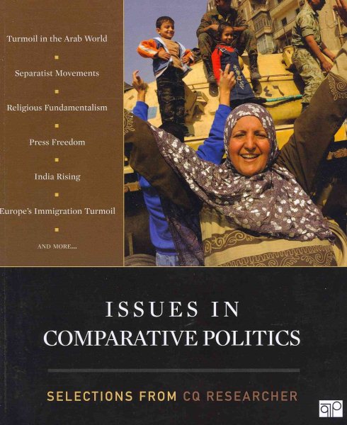 Issues in Comparative Politics: Selections from CQ Researcher cover