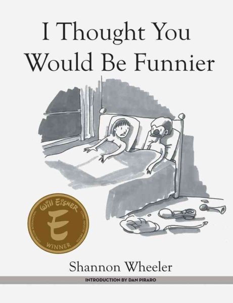I Thought You Would Be Funnier cover
