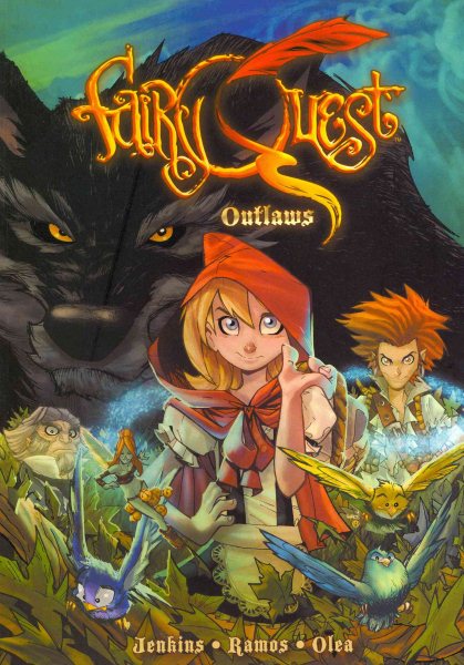 Fairy Quest Vol. 1 Outlaws cover
