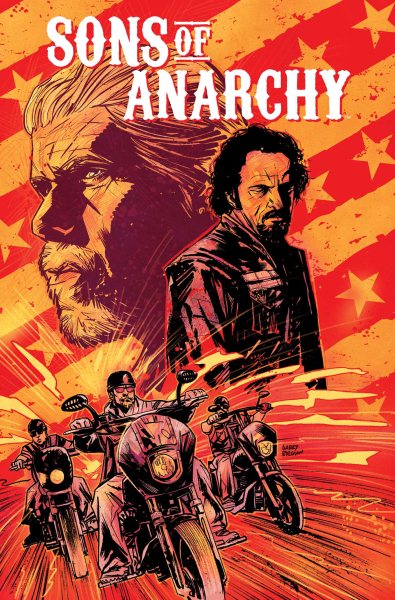 Sons of Anarchy Vol. 1 (1) cover