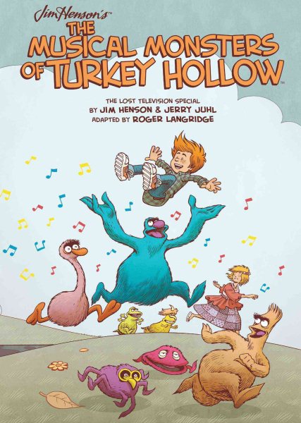 Jim Henson's The Musical Monsters of Turkey Hollow OGN cover