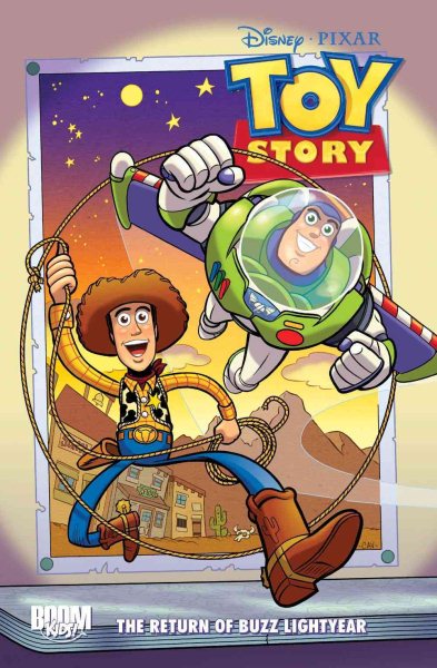 Toy Story: Return Of Buzz LightYear (Disney/Pixar Toy Story) cover