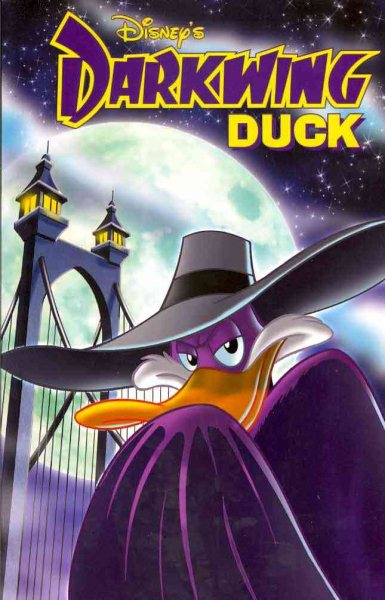 Darkwing Duck: Duck Knight Returns cover