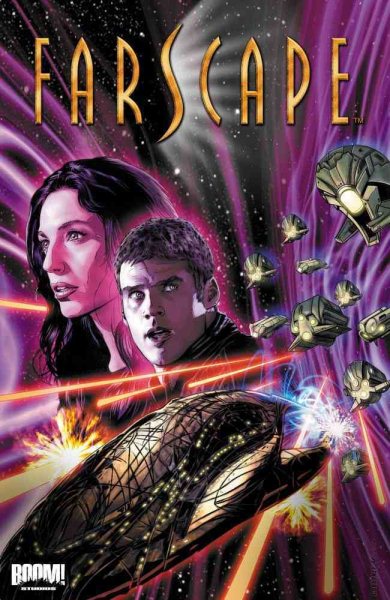 Farscape Vol. 7: WAR FOR THE UNCHARTED TERRITORIES PART 1 (7)