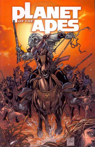 Planet of the Apes Vol. 2: The Devil's Pawn cover