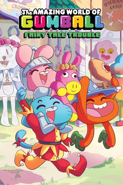 The Amazing World of Gumball Original Graphic Novel: Fairy Tale Trouble (1) cover