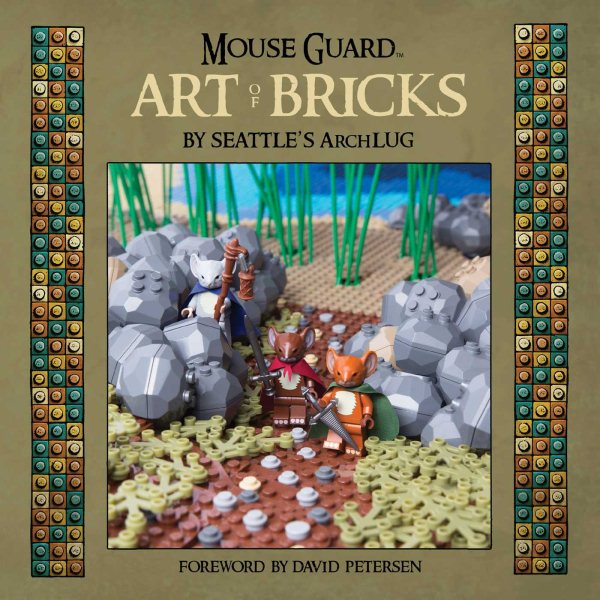 Mouse Guard: Art Of Bricks (1) cover