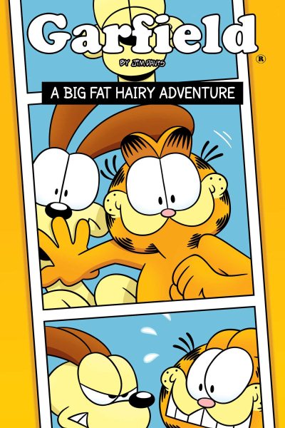 Garfield Original Graphic Novel: A Big Fat Hairy Adventure: A Big Fat Hairy Adventure (1) cover