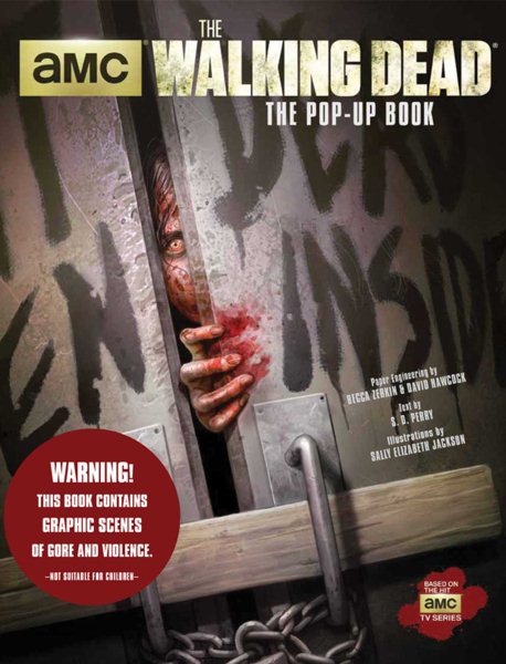 The Walking Dead: The Pop-Up Book cover