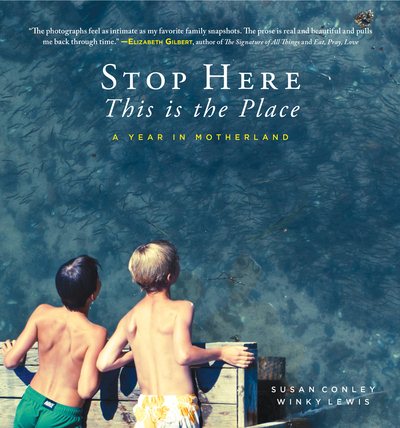 Stop Here, This is the Place cover