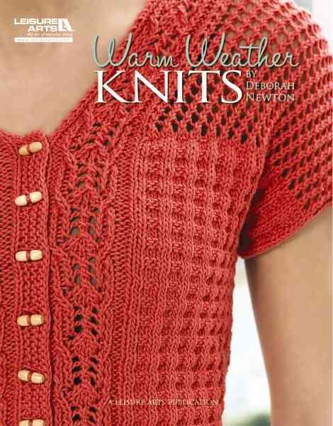 Warm Weather Knits (Leisure Arts #5098) cover