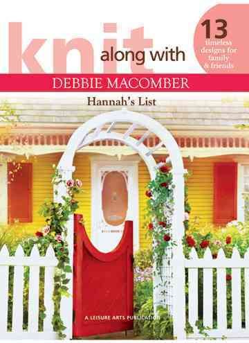 Knit Along With Debbie Macomber: Hannah's List cover