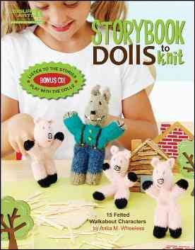 Storybook Dolls to Knit (Leisure Arts #5286)