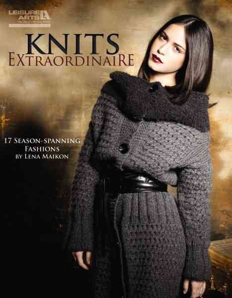 Knits Extraordinaire cover