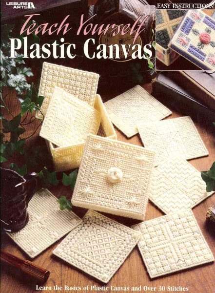 Teach Yourself Plastic Canvas cover