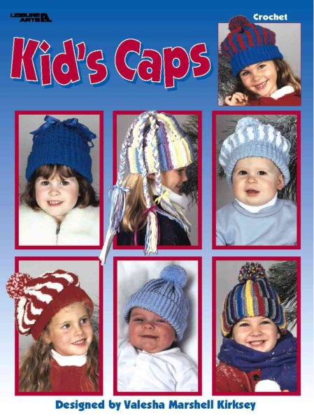 Kids Caps (Leisure Arts #2918) cover