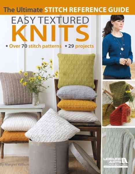 Easy Textured Knits cover