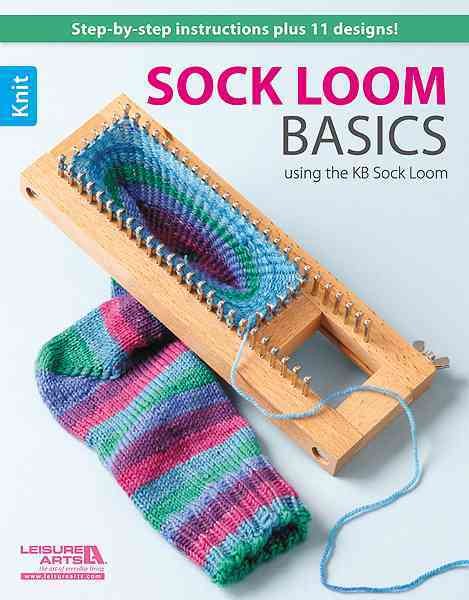 Sock Loom Basics (Leisure Arts #5651) cover