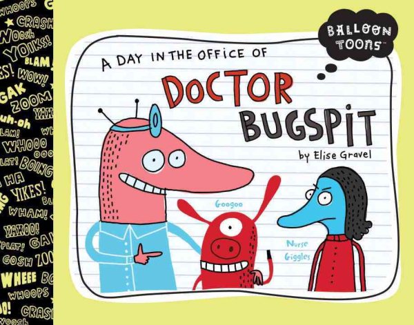 A Day in the Office of Doctor Bugspit (Balloon Toons) cover