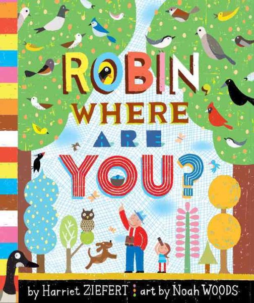 Robin, Where Are You? cover