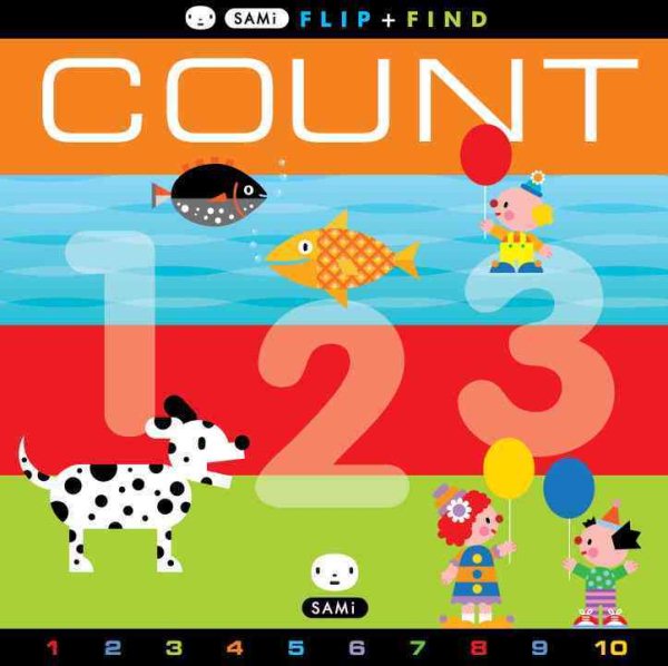 SAMi Flip + Find Series: Count cover