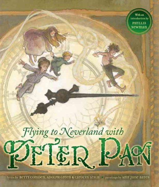 Flying to Neverland With Peter Pan cover