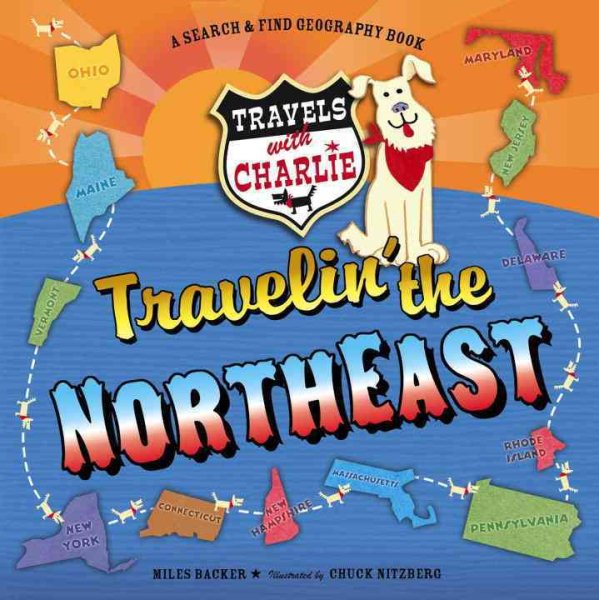 Travelin' the Northeast (Travels With Charlie) cover