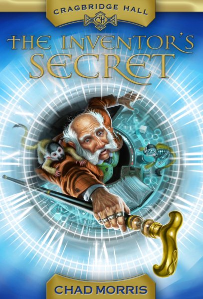 Cragbridge Hall, Book 1: The Inventor's Secret cover