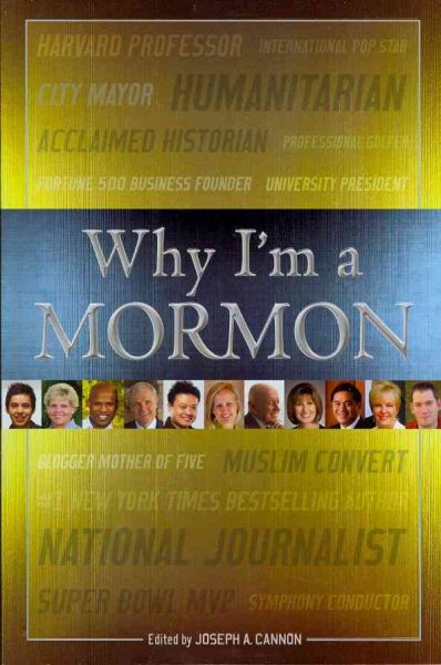 Why I'm a Mormon cover