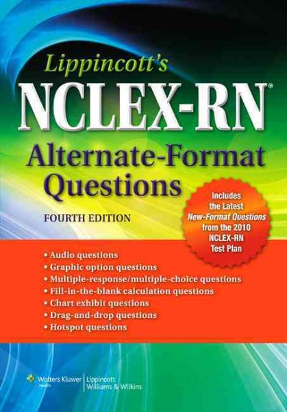 Lippincott's NCLEX-RN Alternate-Format Questions cover