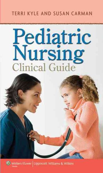 Pediatric Nursing Clinical Guide cover