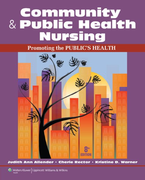 Community & Public Health Nursing: Promoting the Public's Health cover