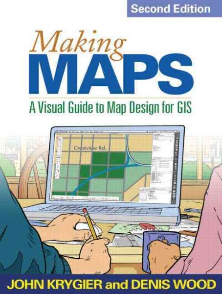 Making Maps, Second Edition: A Visual Guide to Map Design for GIS cover