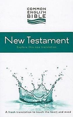 CEB Common English Bible New Testament, Softcover cover