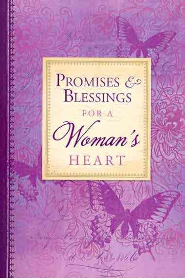 Promises and Blessings for a Womans Heart cover