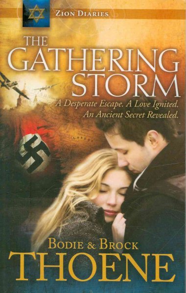 The Gathering Storm (Zion Diaries) cover