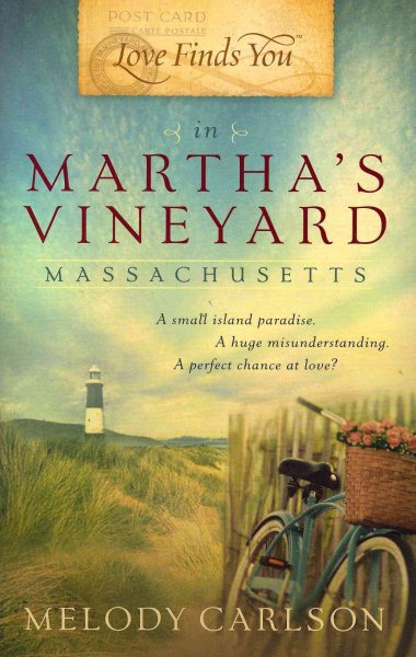 Love Finds You in Martha's Vineyard, Massachusetts cover