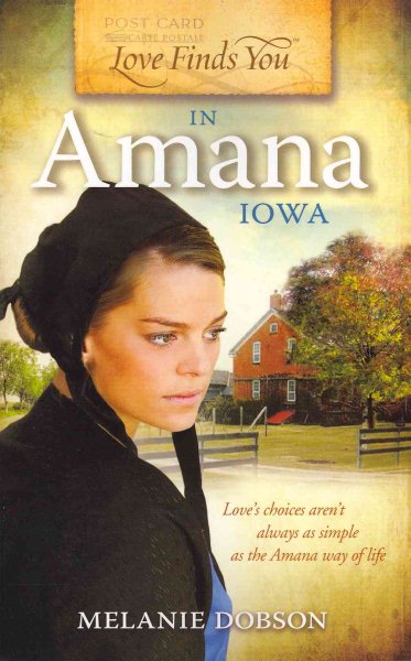 Love Finds You in Amana, Iowa cover